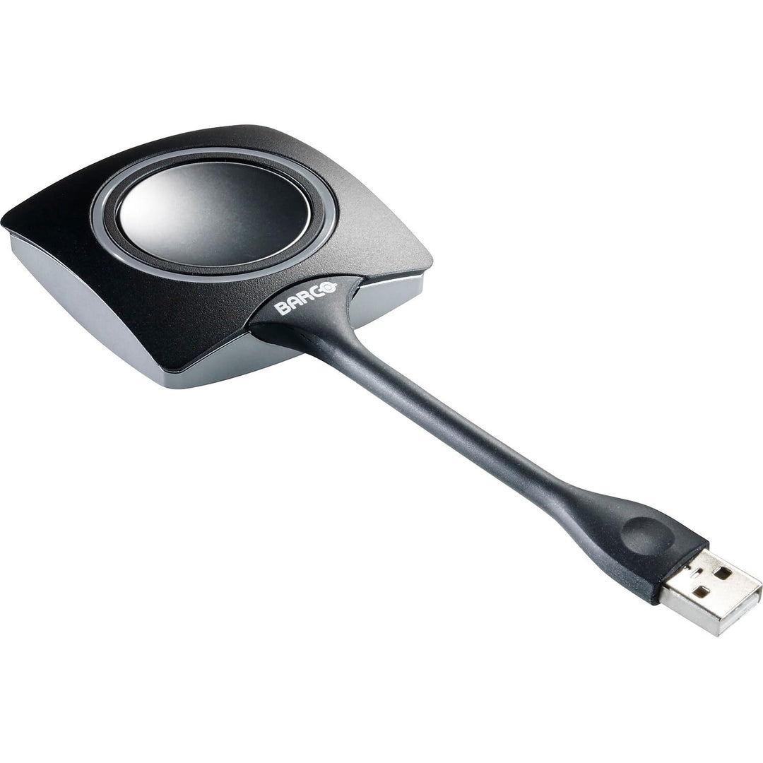 Barco ClickShare Button Gadget USB Knopf Schwarz Grau, grau/weiss