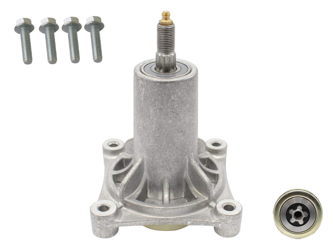 SECURA Messerturm kompatibel mit Husqvarna YTH184T 960410343 Rasentraktor