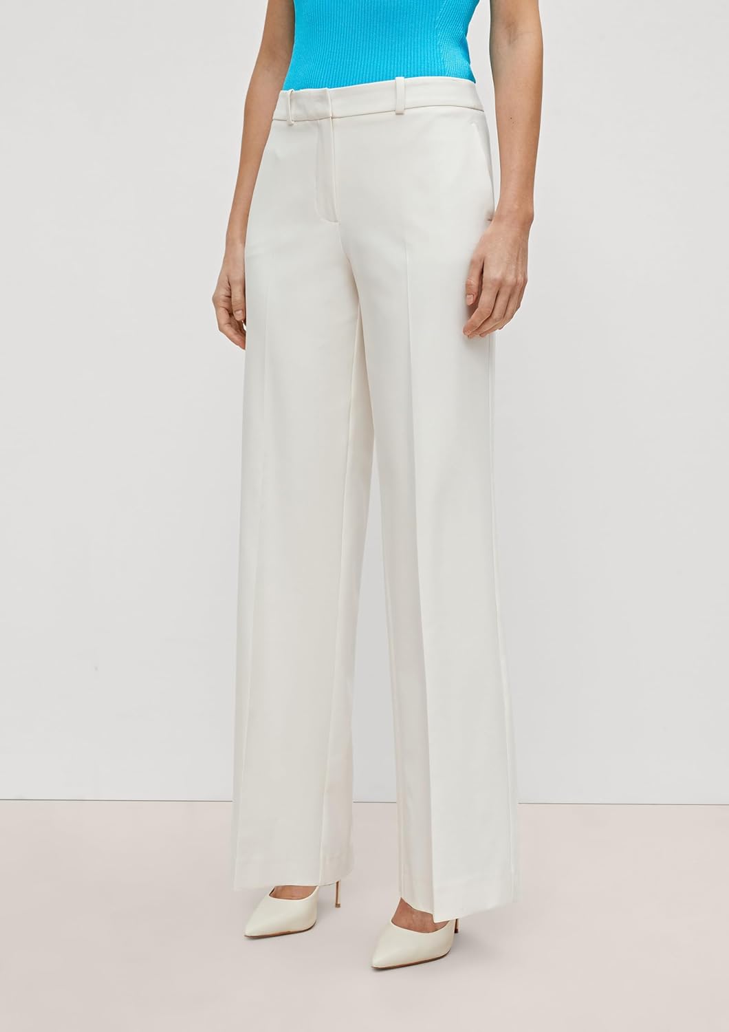 comma Damen Hose 42 Weiss 700, 42 Weiß 700