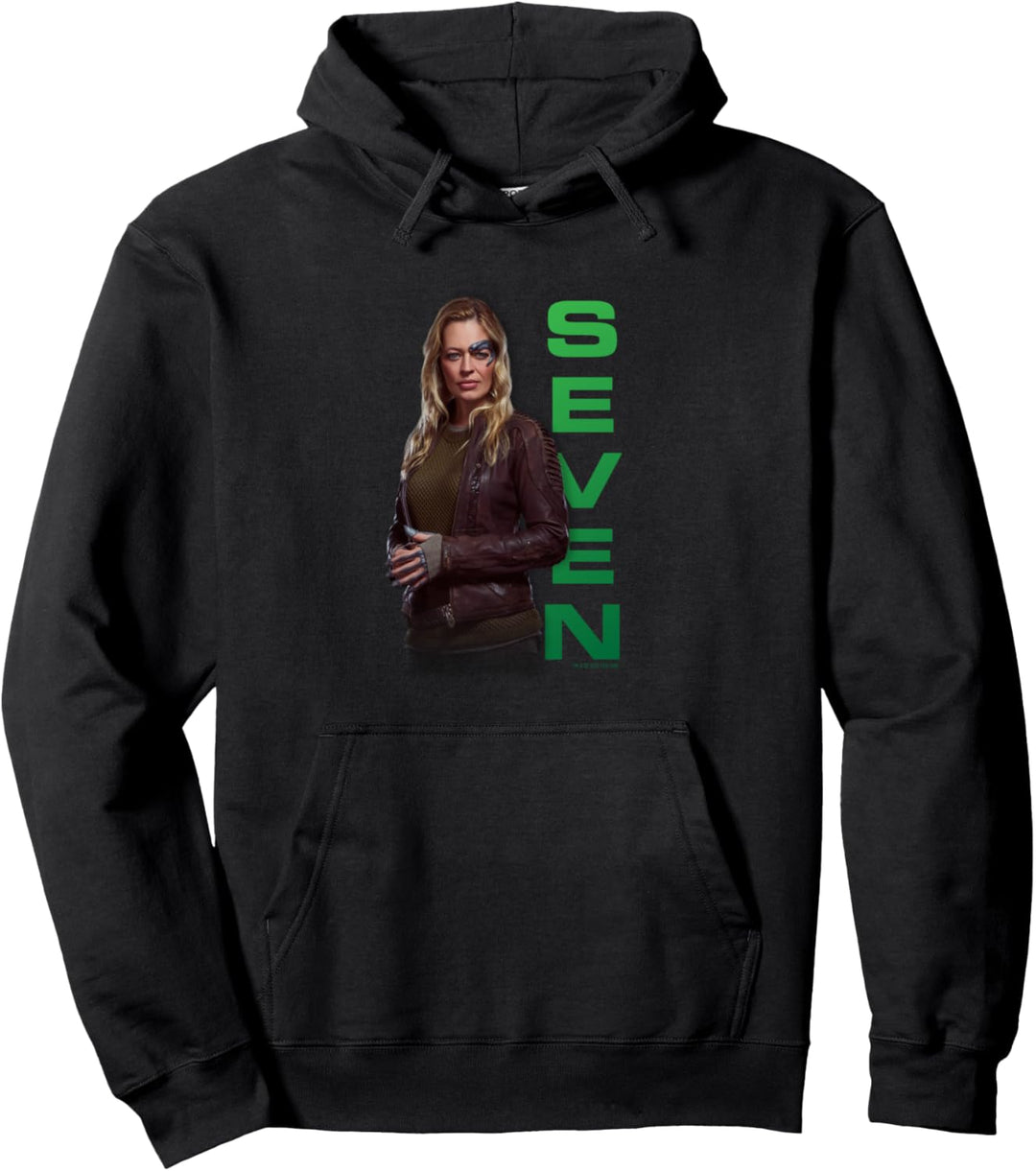 Star Trek: Picard Sieben von Neun Pullover Hoodie