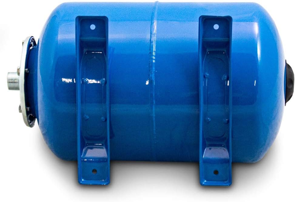 BITUXX® Stahl Membrankessel 24L Druckkessel Hauswasserwerk Kessel inkl Membran 1 Zoll Anschluss max.