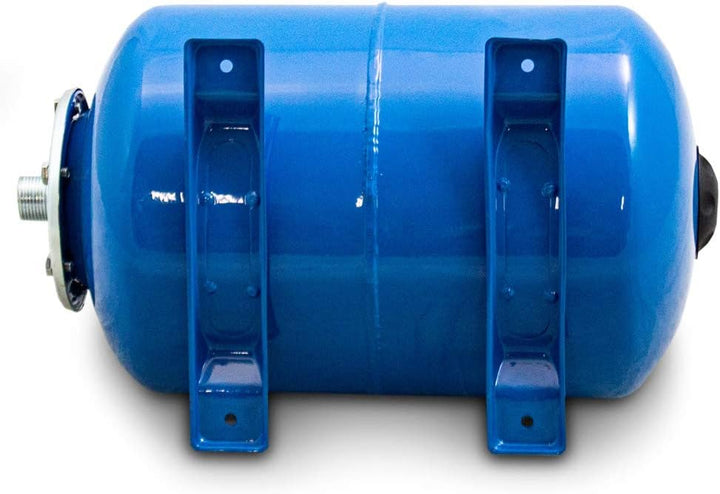 BITUXX® Stahl Membrankessel 24L Druckkessel Hauswasserwerk Kessel inkl Membran 1 Zoll Anschluss max.
