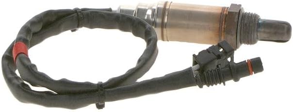 Bosch 0258003156 - Lambdasonde mit fahrzeugspezifischem Stecker