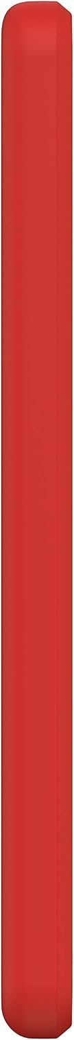 OtterBox Sleek Case , transparente, sturzsichere Schutzhülle für Galaxy A42 5G , rot/transparent (oh