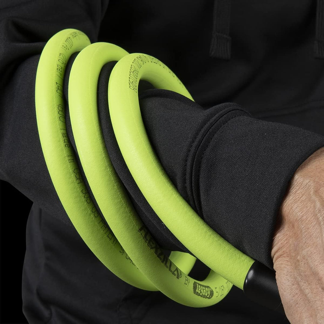 Flexzilla® ZillaGreen Hochdruckreiniger-Schlauch, 5/16 Zoll x 50 Fuss, 4000 PSI, M22-Armaturen, 4000