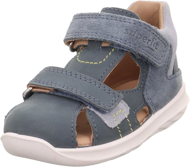 Superfit Jungen Bumblebee Sandale 19 EU Blau Hellblau 8010, 19 EU Blau Hellblau 8010