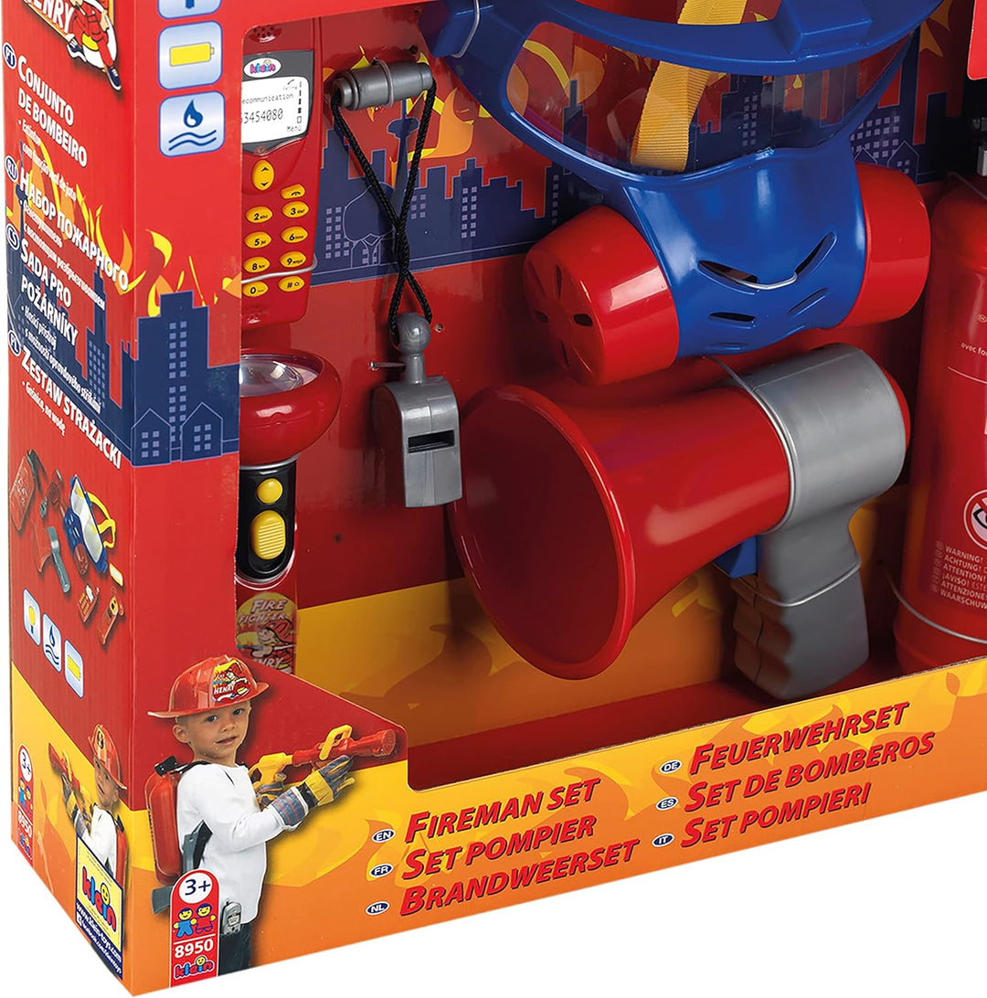 Otto-Simon 8950-TK Theo Klein 8950 2 - Feuerwehr-Set Spielzeug, Spielzeug