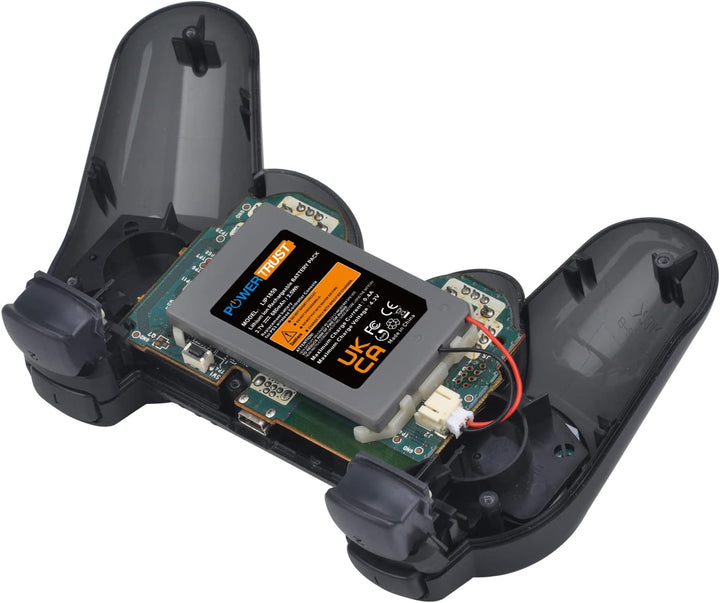 PowerTrust 2 Stück LIP1859 Akku für Sony PS3 Playstation 3 Dualshock Wireless Controller LIP1472 LIP