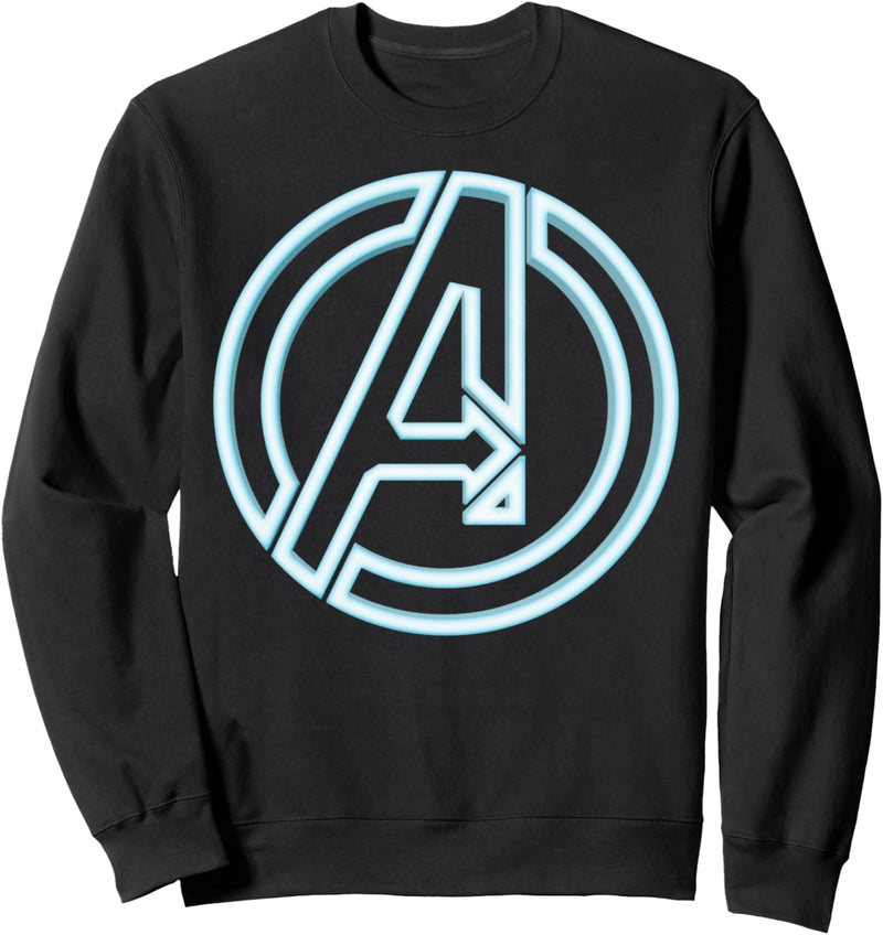 Marvel Avengers Soft Neon Logo Sweatshirt