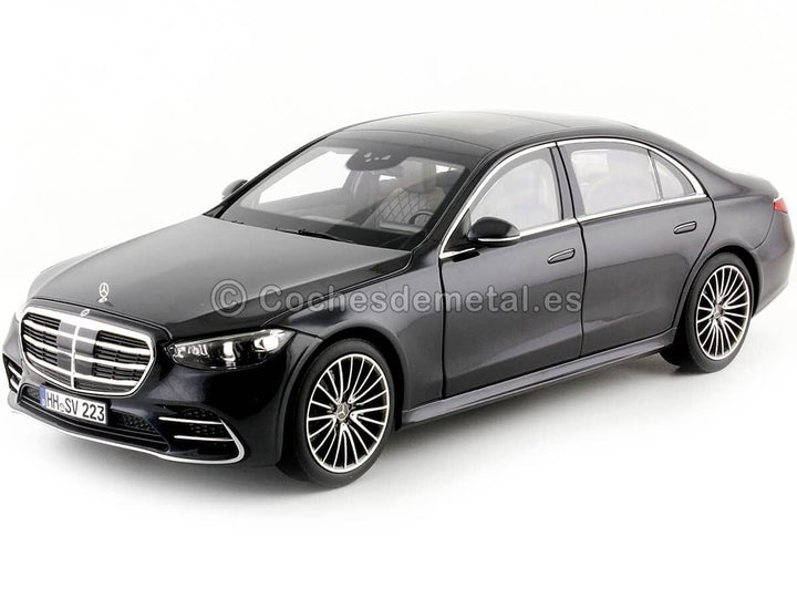 Norev - Miniaturauto zum Sammeln, 183800, Dark Blue Metallic