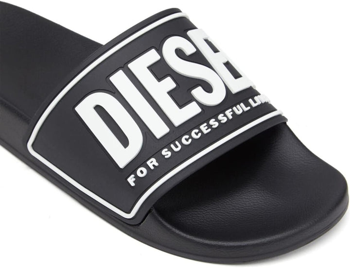 Diesel Herren SA-MAYEMI CC Schiebe-Sandalen, H0958-P4441, 45 EU