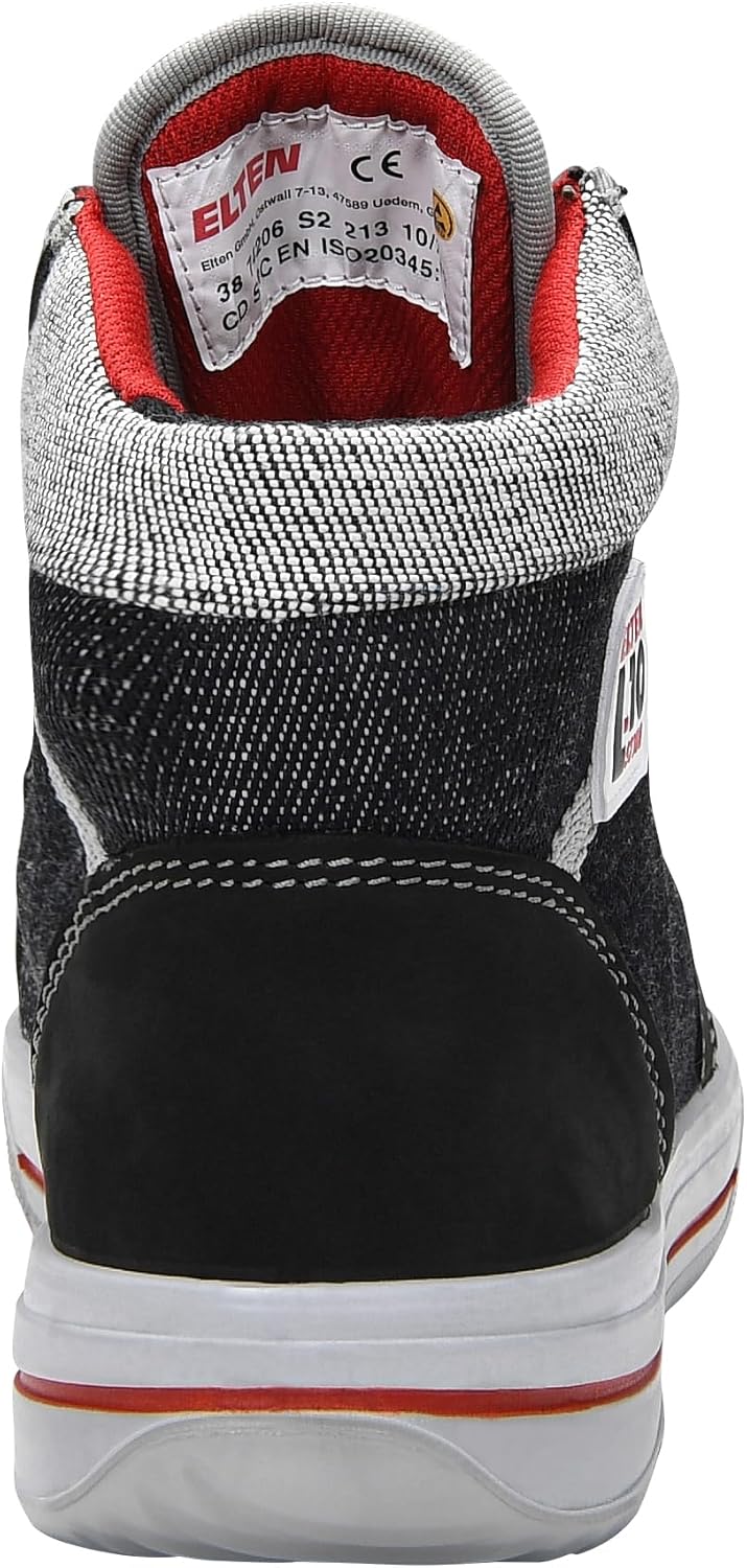 Elten Sicherheitsschnürstiefel "Sensation Lady Mid" ESD S2, Grösse 36, 74206-36 36 EU, 36 EU