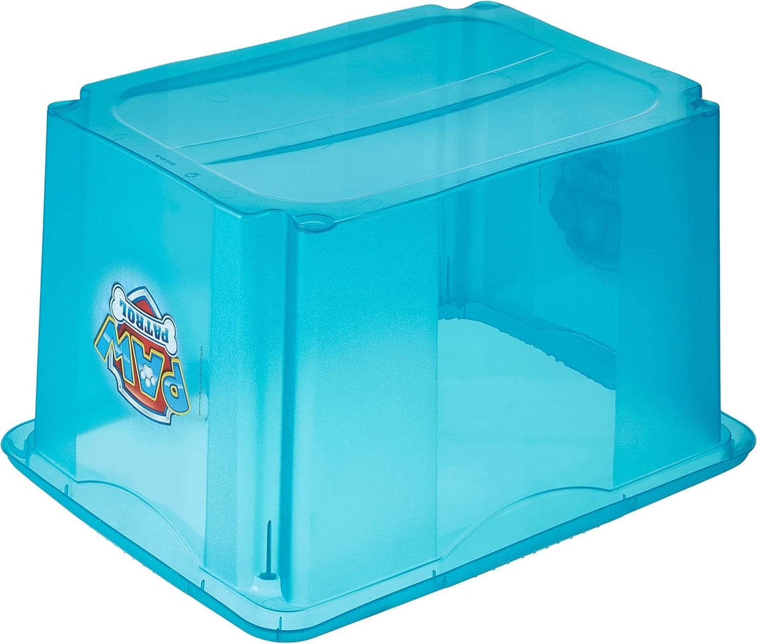 keeeper Paw Patrol Aufbewahrungsbox mit Deckel, Dreh- und stapelbar, Für Kinder, 30 l, Karolina, Fre