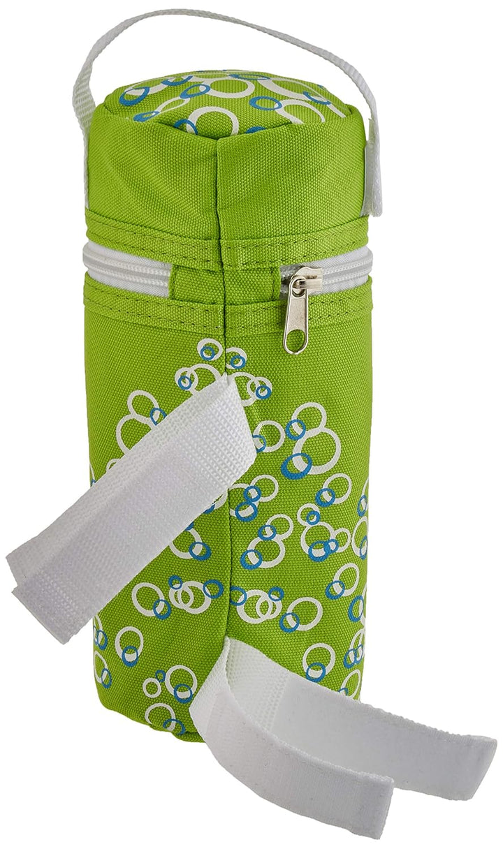 H+H BS 13 Babykostwärmer, mit Warmhaltefunktion, Mobiler Babyfalschenwärmer, grün, 86674 Grün 1 Stüc
