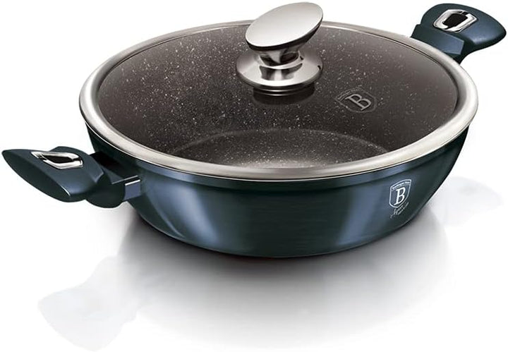 B BERLINGER HAUS BERLINGERHAUS PROFESSIONAL PRECISION by Multifunktionaler flacher Topf mit Deckel-e