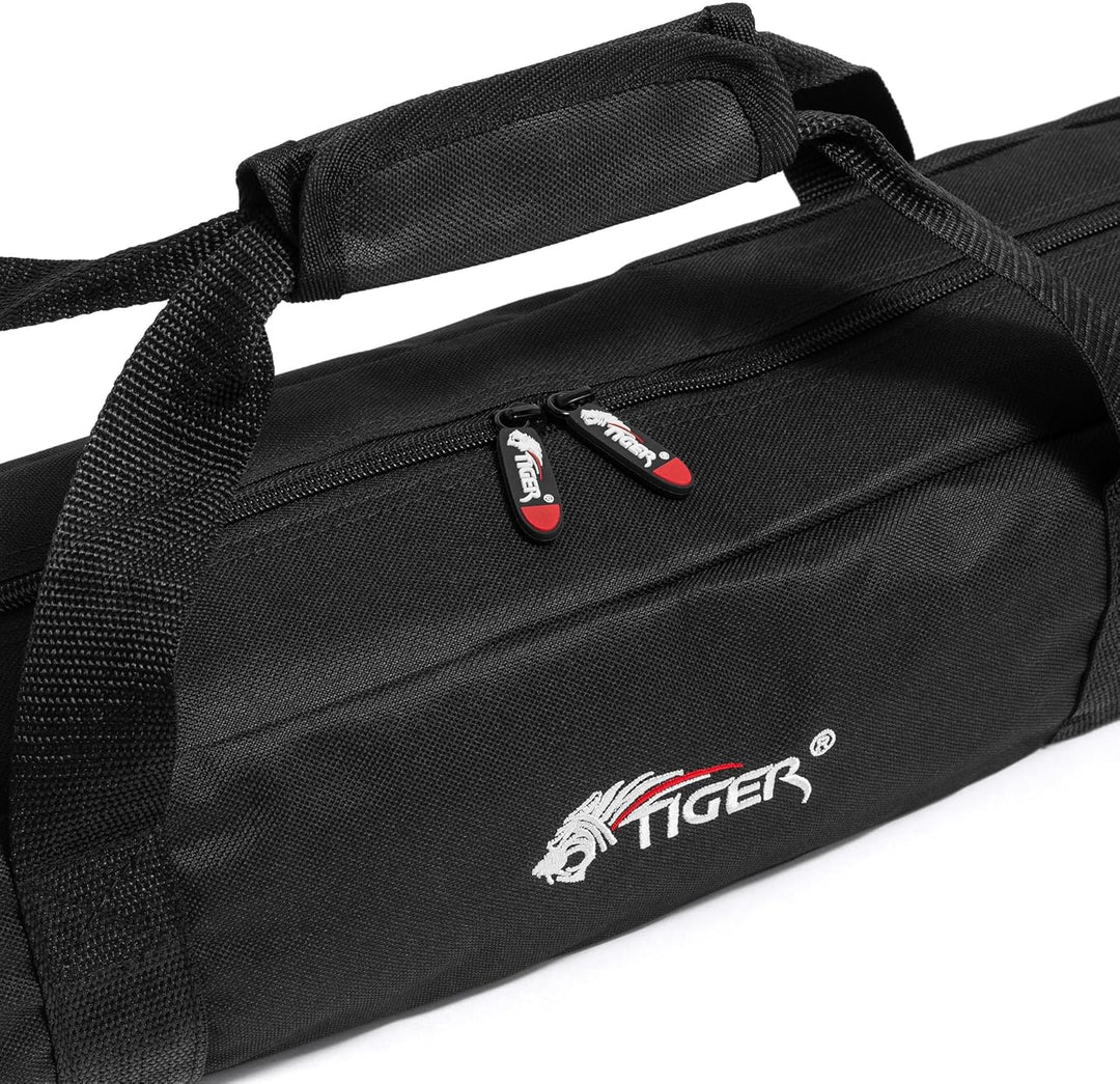 TIGER Mikrofon Ständer Tasche – Single Mikrofon Stand Bag Tasche für Mikrofonständer, Tasche für Mik