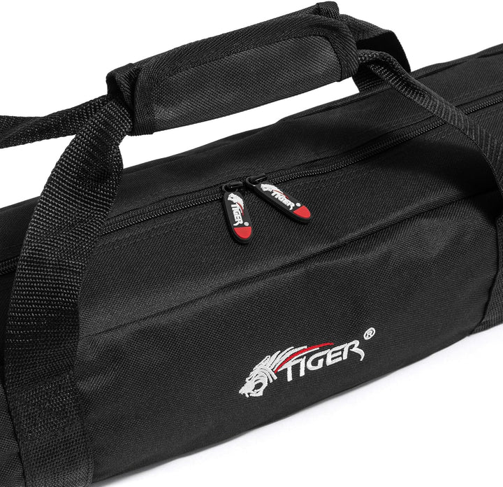 TIGER Mikrofon Ständer Tasche – Single Mikrofon Stand Bag Tasche für Mikrofonständer, Tasche für Mik