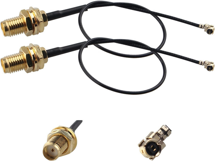 2 Stücke 915 MHz NB-IOT Antenne 5dBi SMA Stecker Omnidirektionale Antenne + 15 cm UFL MHF1 auf SMA B