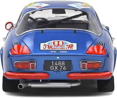 Solido Alpine A110 1600S #88, 88