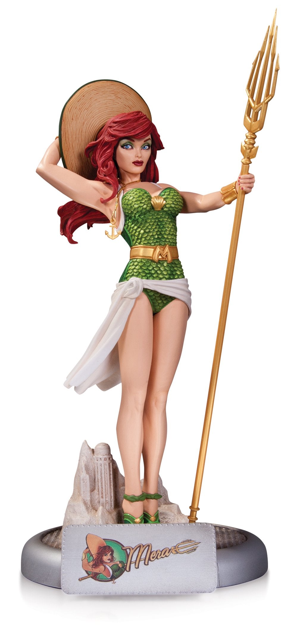 DC Comics Bombshells Mera Statue