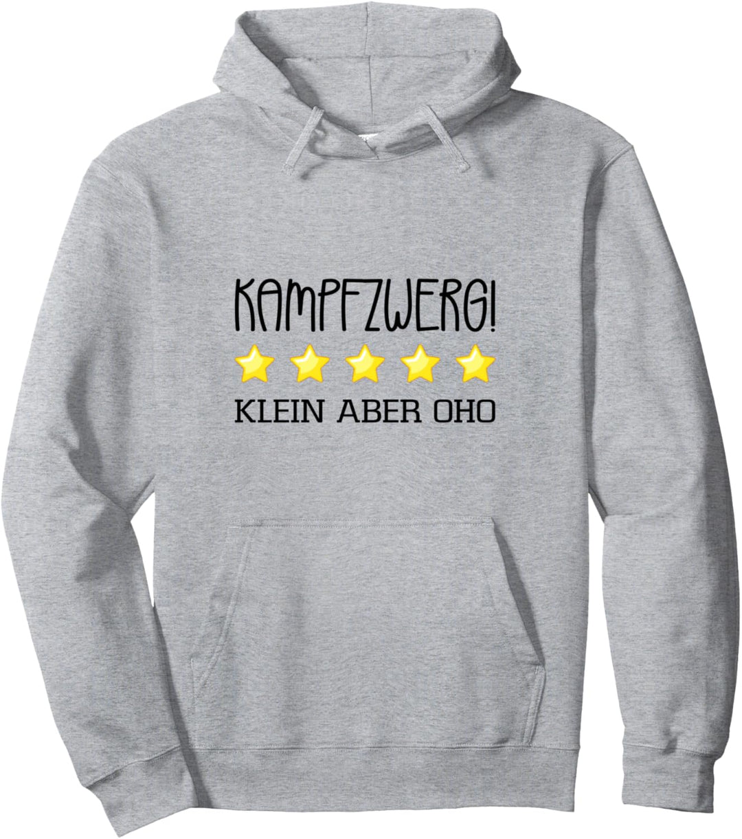 Kampfzwerg Spruch Geschenk Weiblich Frauen Geschenkidee Lust Pullover Hoodie