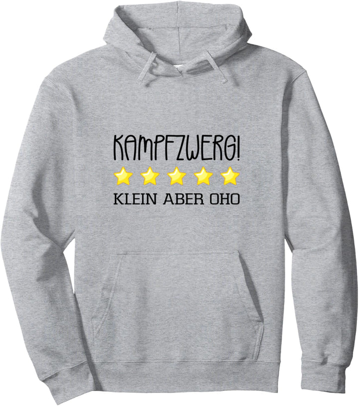 Kampfzwerg Spruch Geschenk Weiblich Frauen Geschenkidee Lust Pullover Hoodie