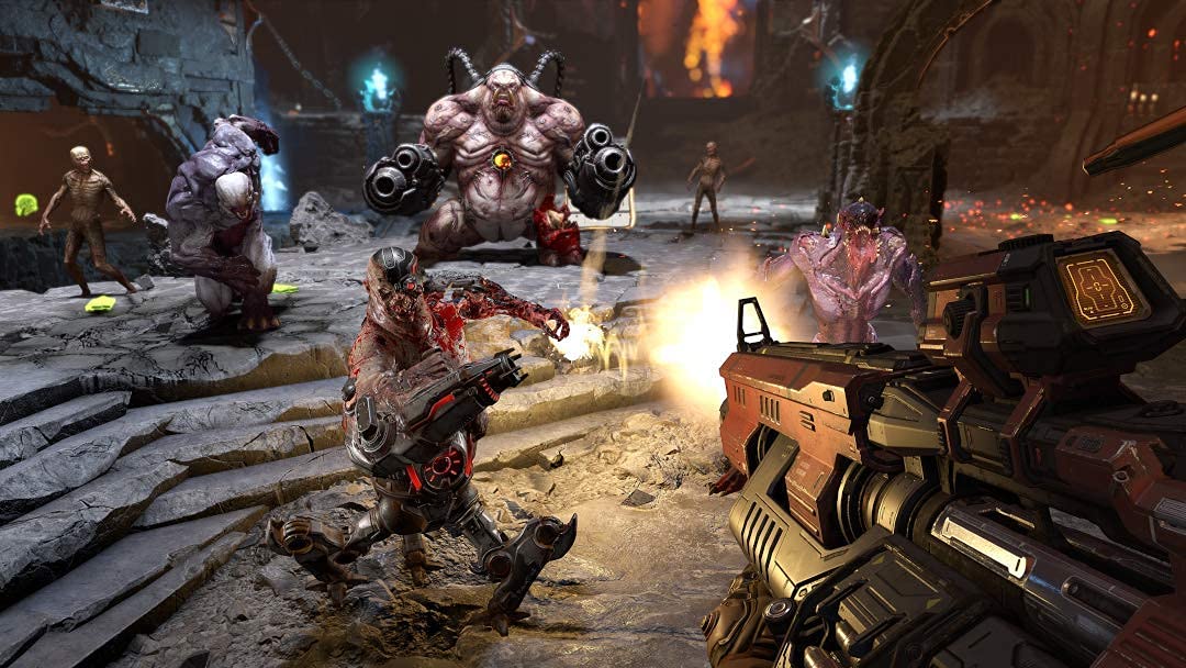 DOOM Eternal - Deluxe Edition [Xbox One] | kostenloses Upgrade auf Xbox Series Xbox One Deluxe, Xbox