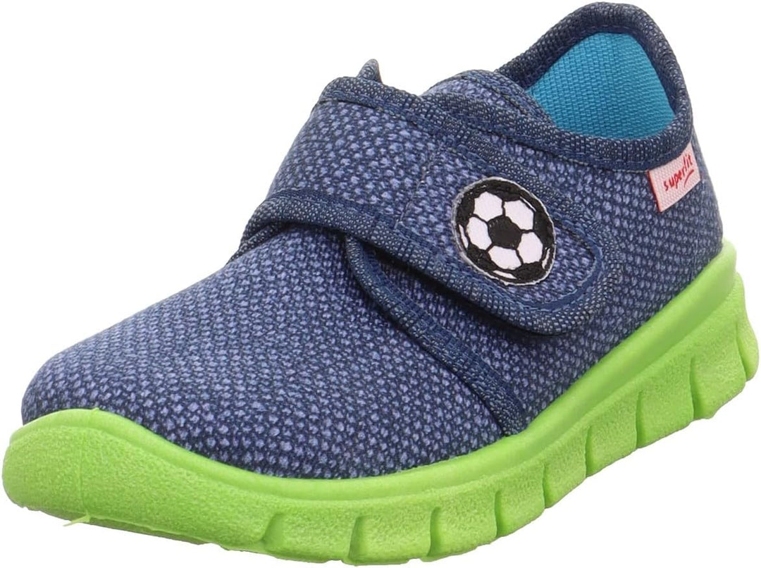 Superfit Bobby Hausschuhe 25 EU Blau 8000, 25 EU Blau 8000