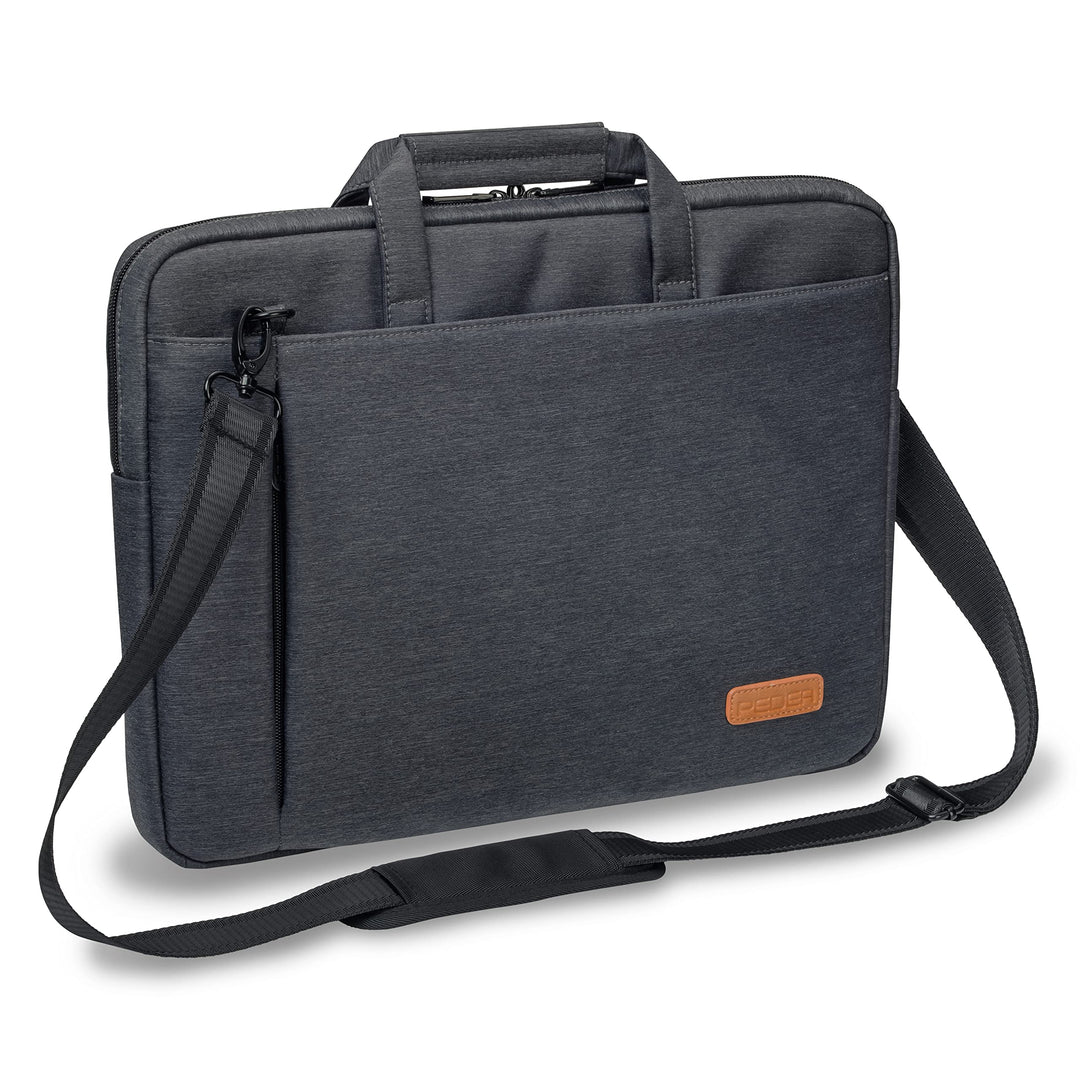 PEDEA Laptoptasche "Elegance" Notebook-Tasche bis 15,6 Zoll (39,6 cm) Umhängetasche mit Schultergurt
