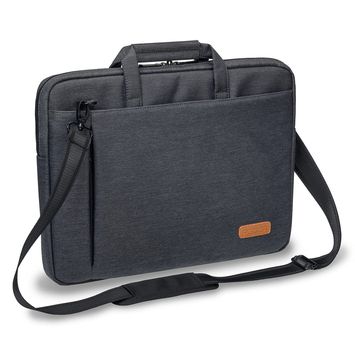 PEDEA Laptoptasche "Elegance" Notebook-Tasche bis 15,6 Zoll (39,6 cm) Umhängetasche mit Schultergurt