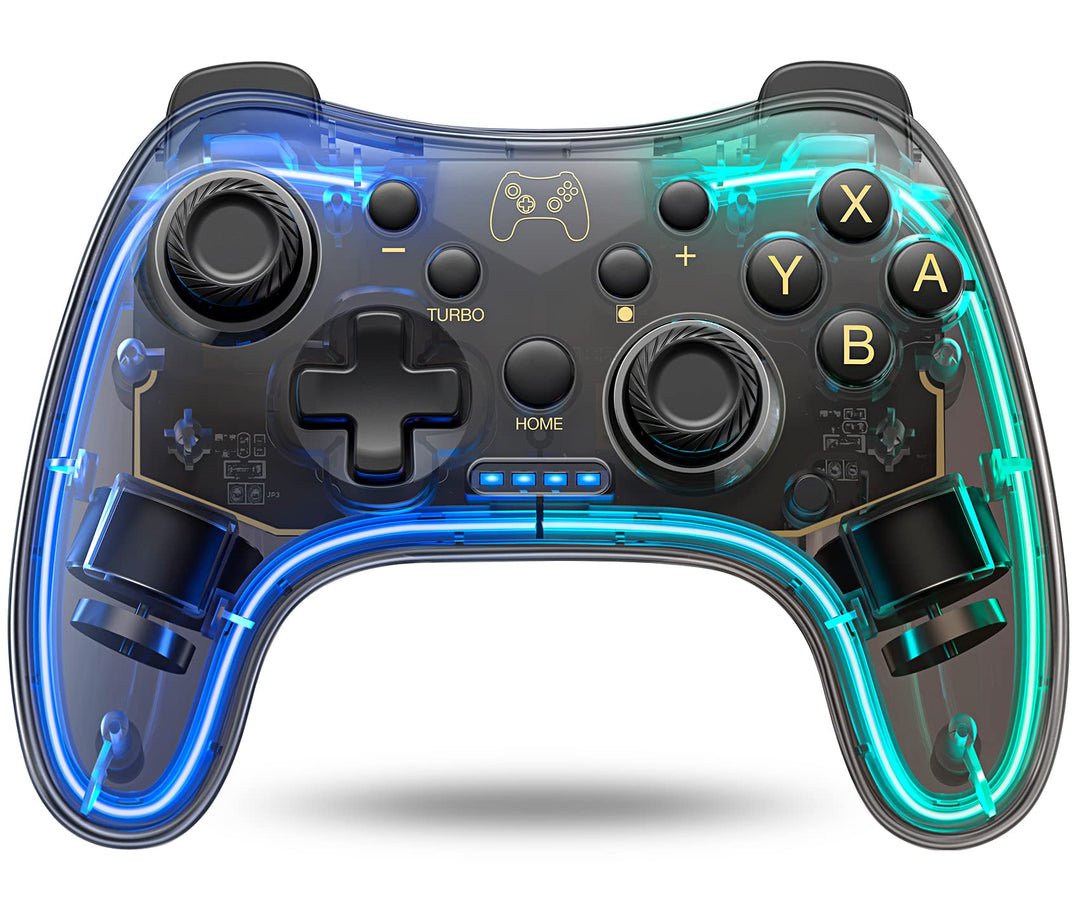 Wireless Switch Controller für Switch/Lite/OLED Konsole,Switch Controller mit Präzise Bewegungssteue