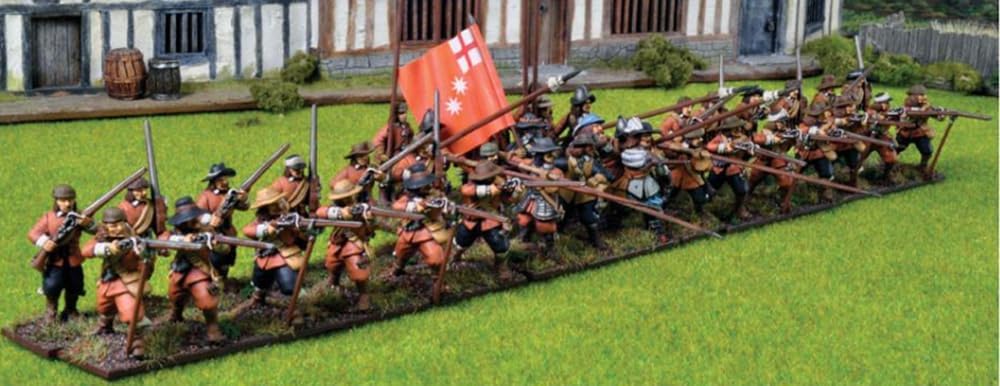 Warlord Games Pike & Shotte Infantry Regiment