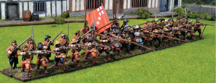 Warlord Games Pike & Shotte Infantry Regiment