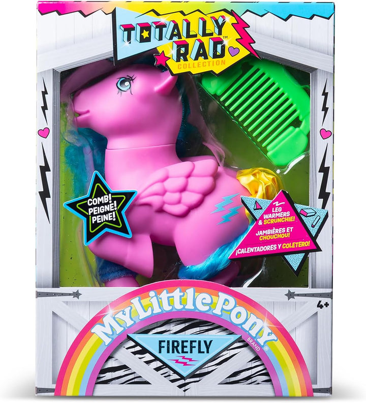 Basic Fun My Little Pony Totally Rad – Firefly – Sammlerpony mit leuchtenden Farben und einzigartige