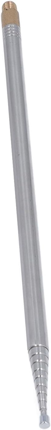 Pac 12 Shortwave Antenna Vollband 7 MHz bis 50 MHz Teleskope Edelstahlantenne 10 Abschnitte bis zu 2