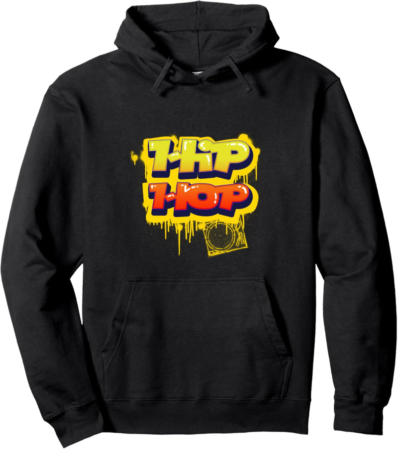 Hip Hop Lautsprecher Graffiti Musik Geschenk Pullover Hoodie