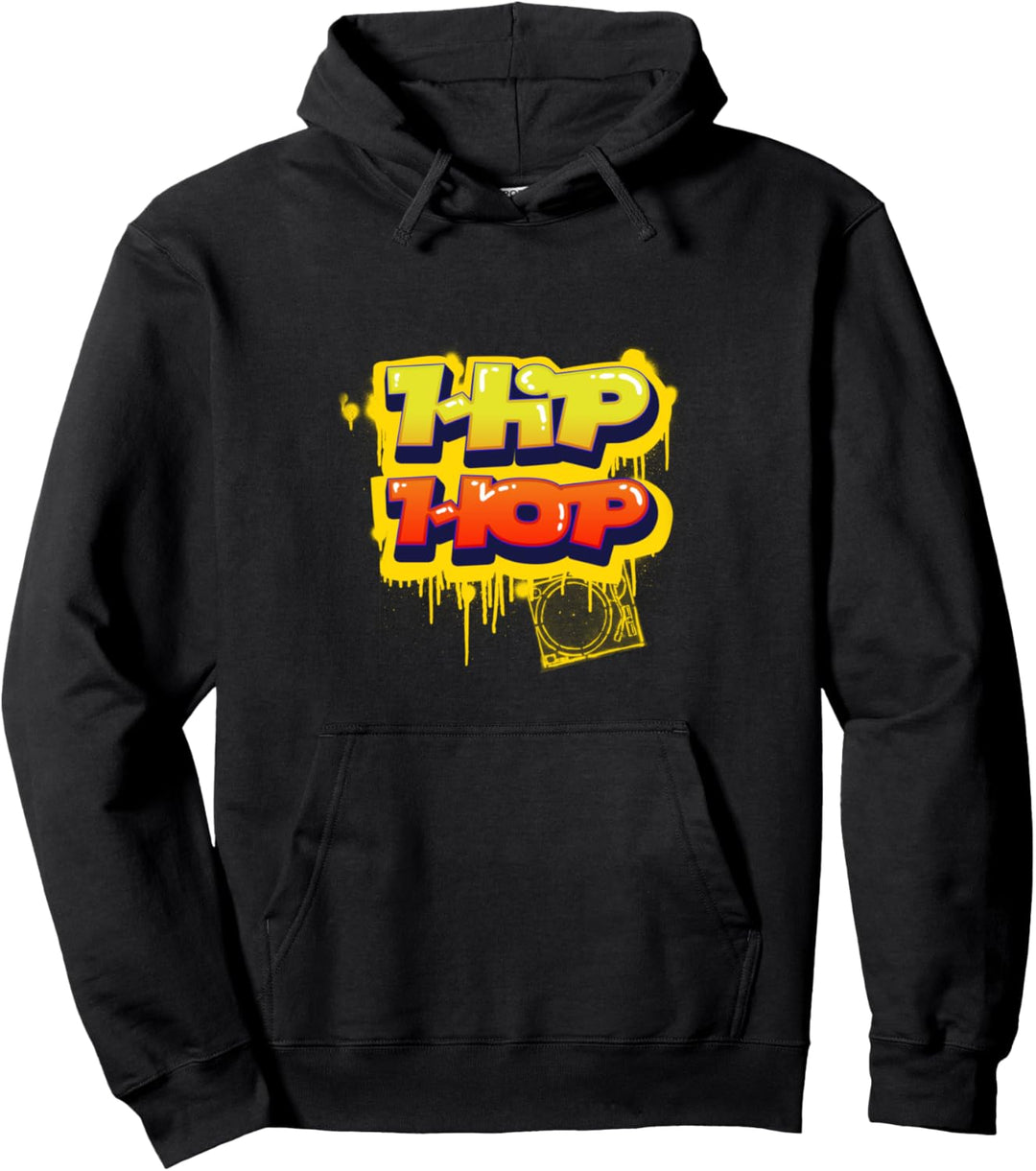 Hip Hop Lautsprecher Graffiti Musik Geschenk Pullover Hoodie
