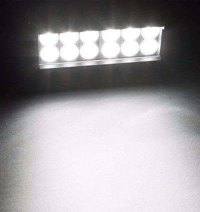 Willpower Led Arbeitsscheinwerfer Bar 18 cm 36W LED Scheinwerfer 12V 24V Flutlicht Zusatzscheinwerfe