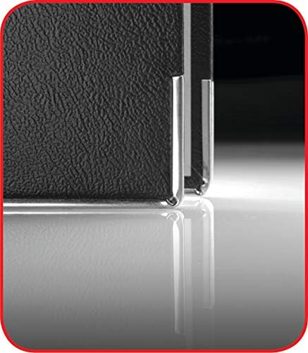Herlitz 10834786 Ordner maX.file protect+, A4, Rückenbreite: 5cm, Voll-PP-Folienbezug, weiss, 10 Stü