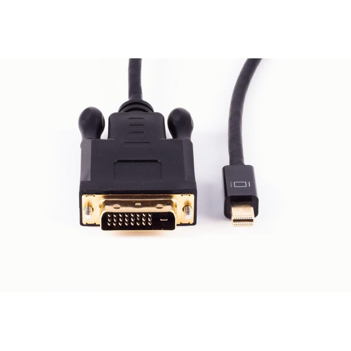 Mini Displayport 1.2/DVI D 24+1 Stecker schwarz 3m 3,00m, 3,00m