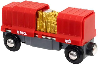 Ravensburger Container Goldwaggon, 33938 Güterwagen mit Goldladung, Güterwagen mit Goldladung