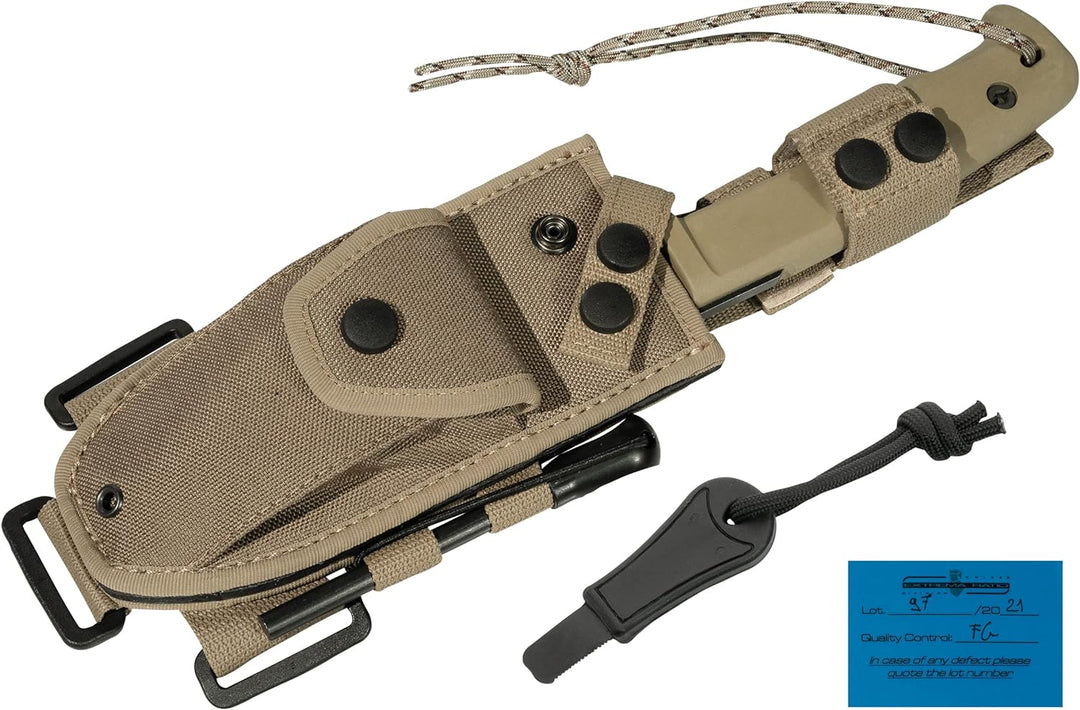 Extrema Ratio Selvans Expeditions mit Firesteel
