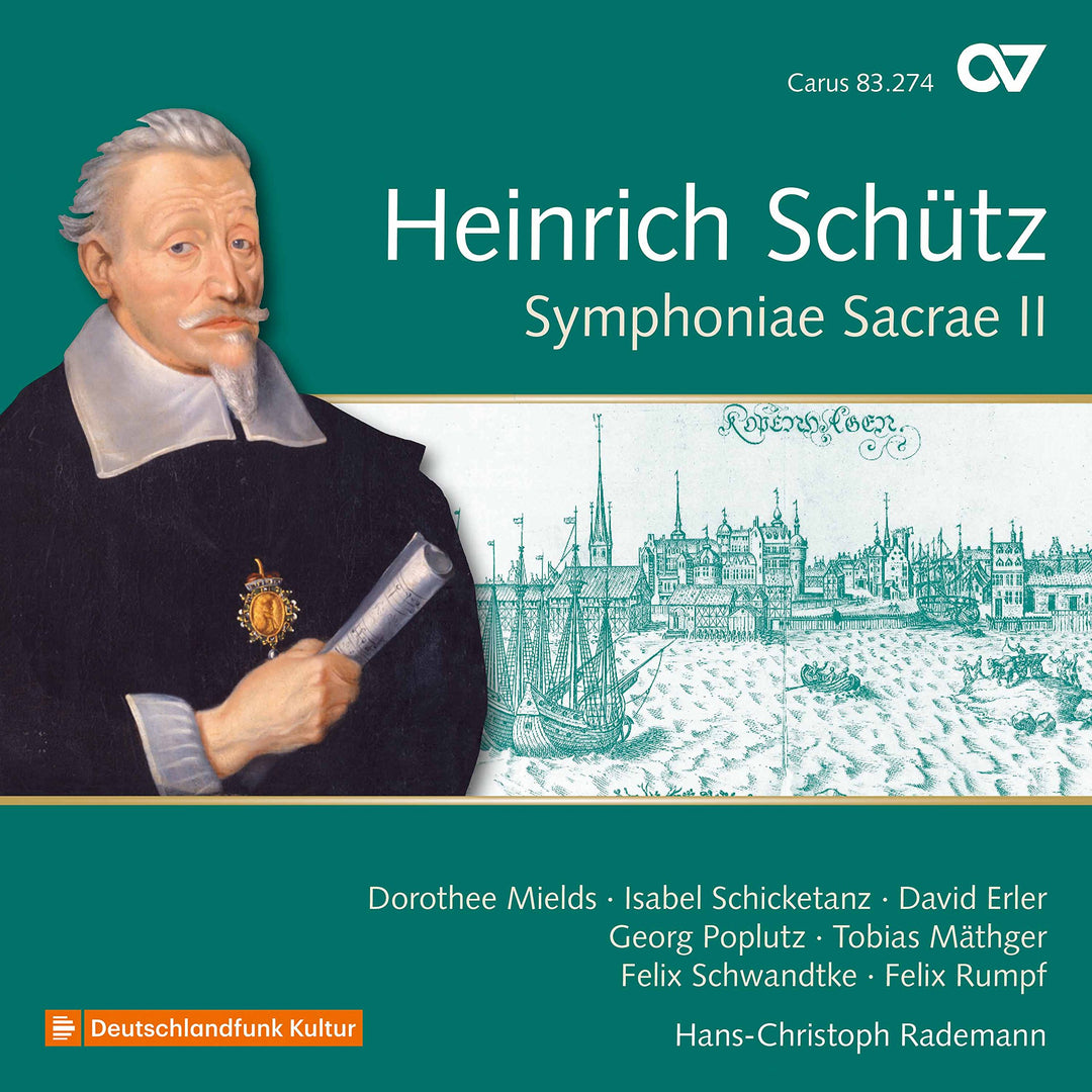 Schütz: Symphoniae Sacrae II (GA Vol. 18), Audio-CD