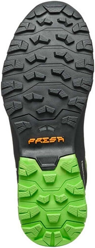 Scarpa Ribelle Run XT Trailrunning-Schuhe MannGrün Schwarz, 45 EU