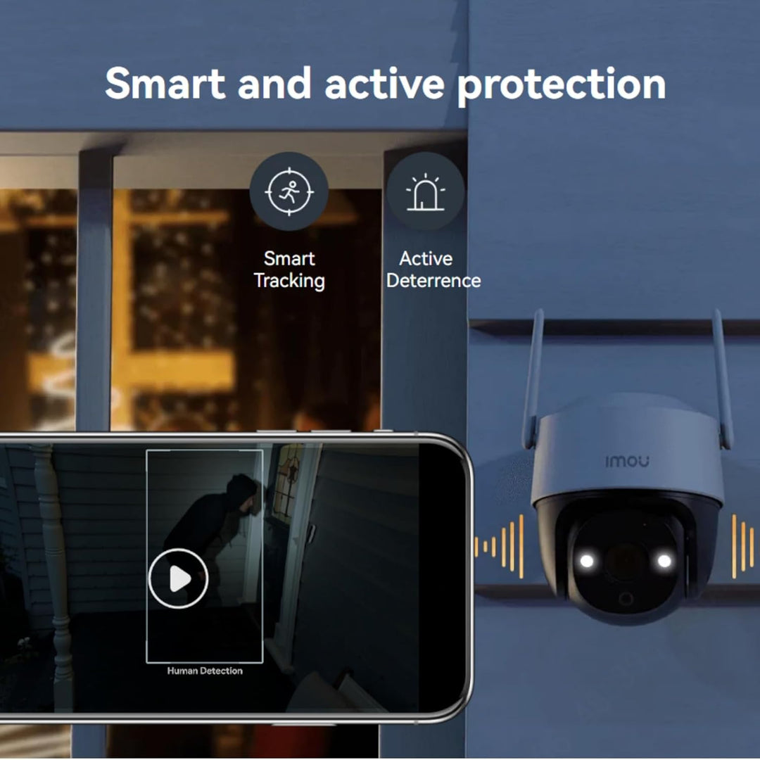 IMOU 360° Outdoor Wi-Fi Camera Cruiser SE 5MP