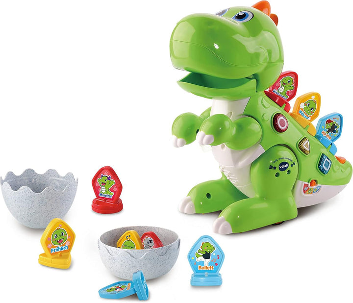 Vtech 80-518704 Codi, mein Lerndino, Babyspielzeug, green Gruen, Gruen