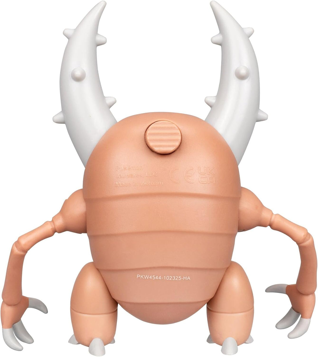 Pokémon PKW4544 - Battle Feature Figur Pinsir 11,5 cm, offizielle Figur, Pinsir