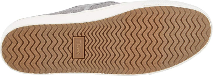TOMS Herren Baja Sneaker 43 EU Grau, 43 EU Grau