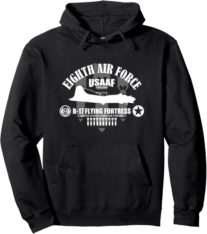B-17 Flying Fortress Pullover Hoodie