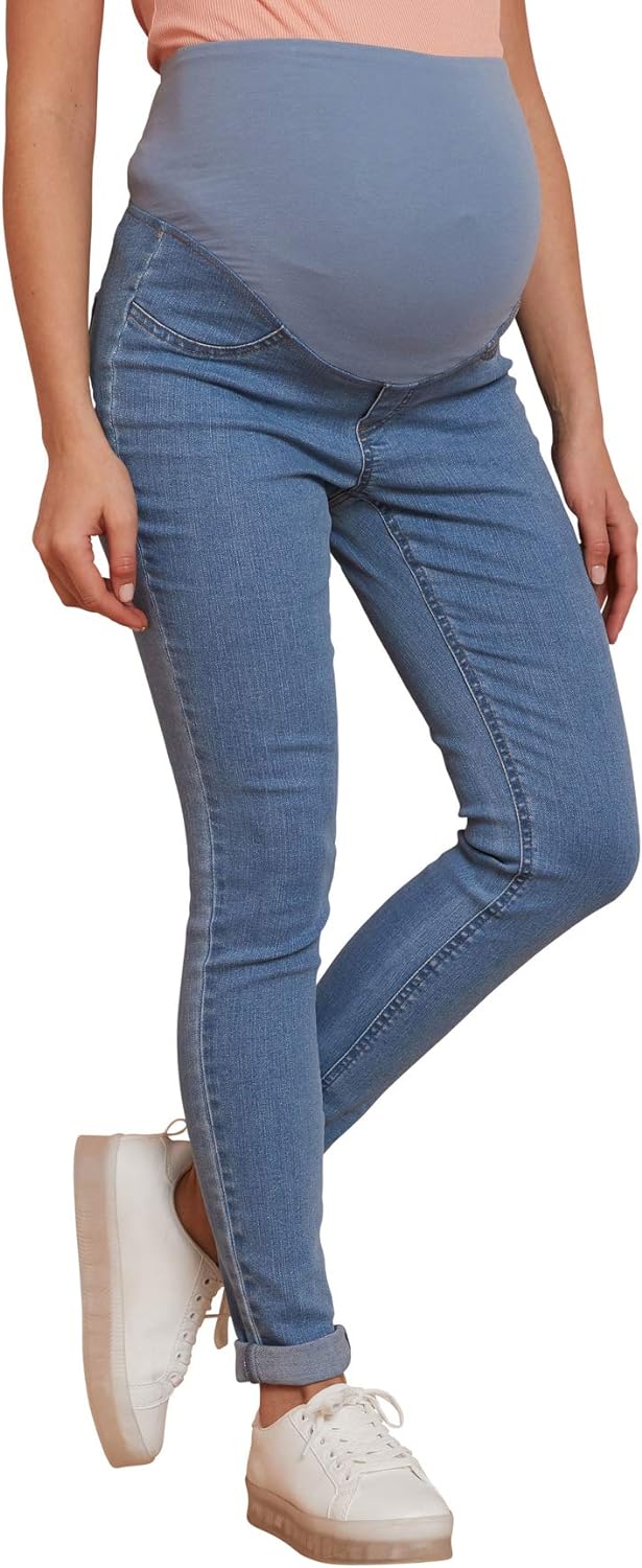 Vertbaudet Jeans-Treggings für die Schwangerschaft Double Stone 46, Double Stone 46